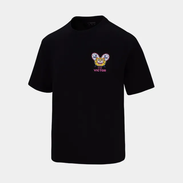 【VICTOR 勝利體育】VICTOR x 白沙屯媽祖聯名系列 T-Shirt(T-2601BMZ 虎爺款)