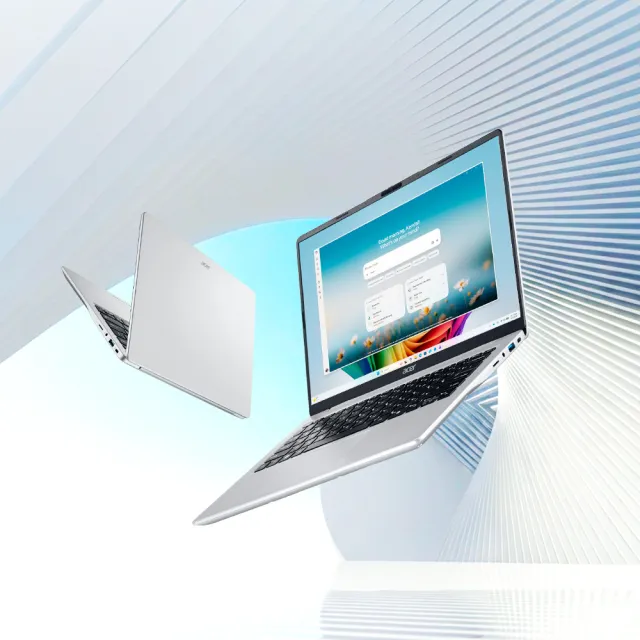 【Acer 宏碁】筆電包/羅技鼠★14吋輕薄AI筆電-銀(Aspire Lite/AL14-56P-519H/Ultra 5-226V/16G/512G/W11)