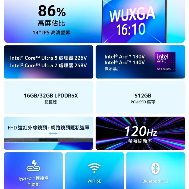 【Acer 宏碁】筆電包/羅技鼠★14吋輕薄AI筆電-銀(Aspire Lite/AL14-56P-519H/Ultra 5-226V/16G/512G/W11)