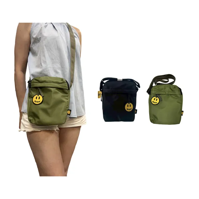 【SNOW.bagshop】雙11 斜背包 超小容量 簡易設計 防水尼龍布 全齡適用