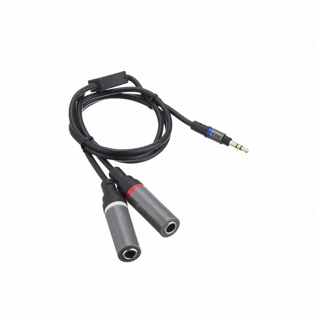 【IK Multimedia】iLine mono output splitter 單聲道輸出分配線導線(公司貨保證)