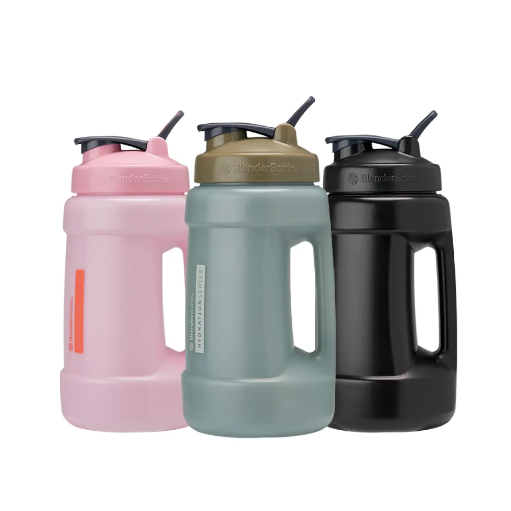 【Blender Bottle】2入組_Koda V2超大容量防漏運動水壺2200ml/74oz(blenderbottle/健身水壺/大容量水瓶)