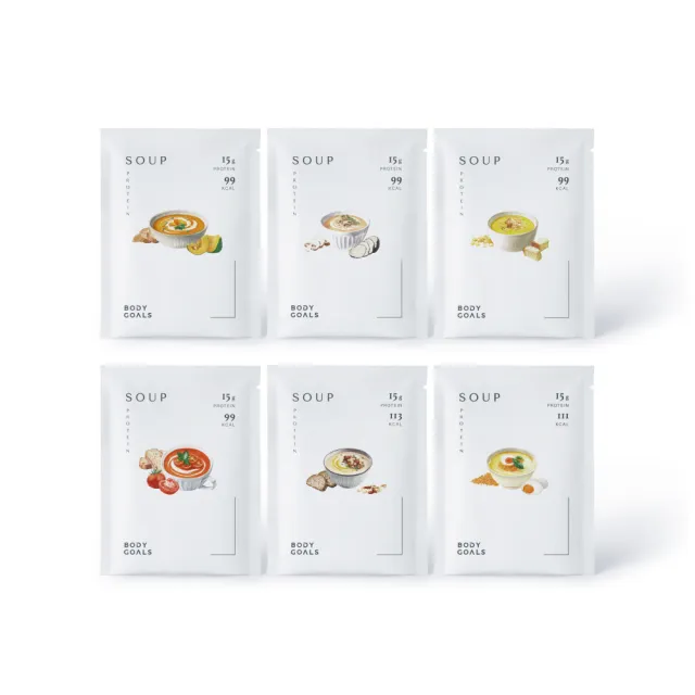 【Body Goals】高纖營養輕食餐  60入組 29-30G/包