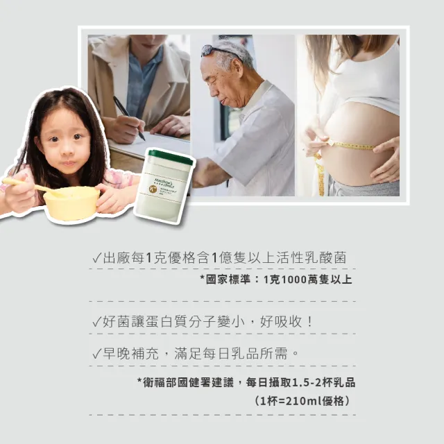 【馬修嚴選】原味優格分享號K+ 4入(無加糖、無添加純乳優格)