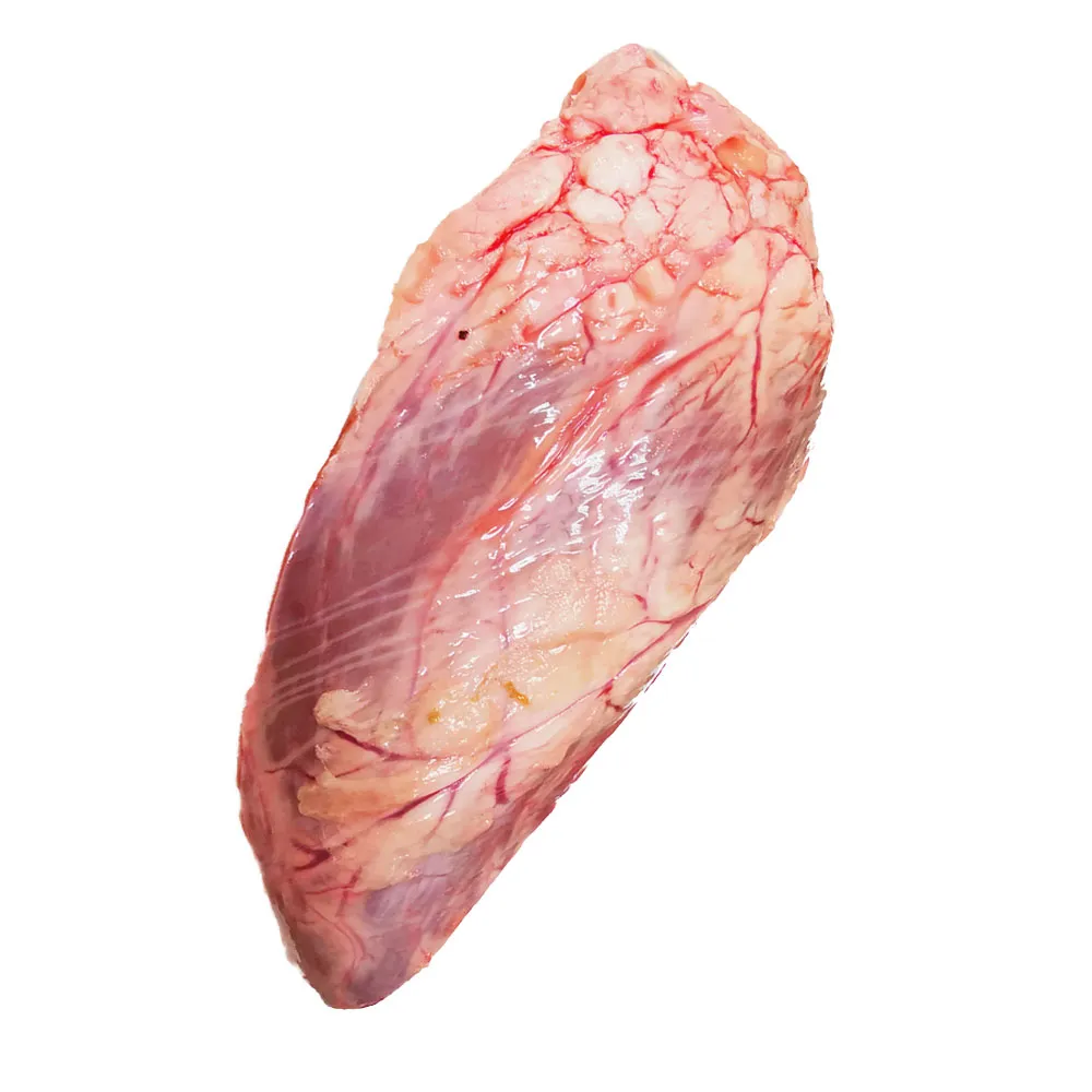 【國際牛肉店】牛心600g(清真台灣溫體溯源手切牛肉)