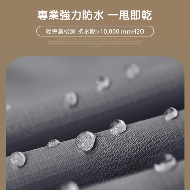 【KISSDIAMOND】高效雙門襟防暴雨一件式衝鋒風雨衣(女外套/風衣外套/KDU-8801)