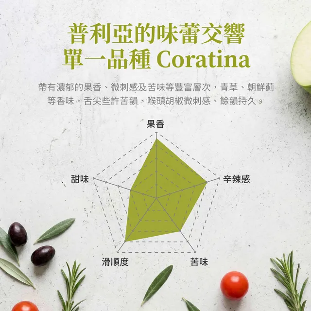 【REGINATERRA 王后之地】即期品 特級初榨橄欖油500ml (義大利直送/生飲推薦/高橄欖多酚/雙11限定)