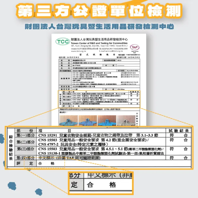 【OutPerform】背包款-ACE兒童半斜開雙拉鍊防水透氣連身式雨衣(半斜開 雙拉鍊 重量更輕)