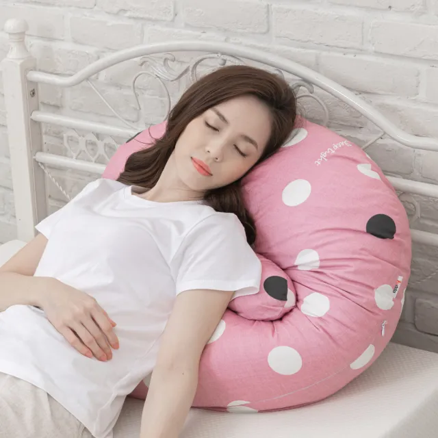 【Fuddo 福朵】孕婦側睡舒眠哺乳枕(第二代 多功能孕婦枕 授乳枕 媽媽枕)