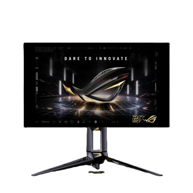 【ASUS 華碩】ROG Swift OLED PG27AQWP-G EDITION 20 27 吋 電競液晶螢幕 (雙模式2K 540Hz/ HD 720Hz)