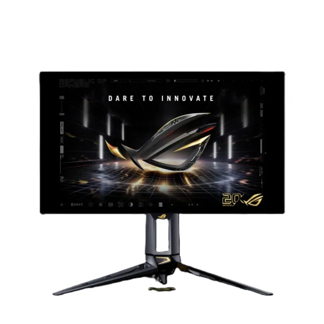 【ASUS 華碩】ROG Swift OLED PG27AQWP-G EDITION 20 27 吋 電競液晶螢幕 (雙模式2K 540Hz/ HD 720Hz)
