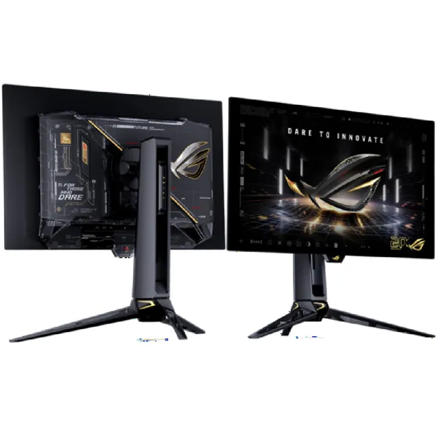 【ASUS 華碩】ROG Swift OLED PG27AQWP-G EDITION 20 27 吋 電競液晶螢幕 (雙模式2K 540Hz/ HD 720Hz)