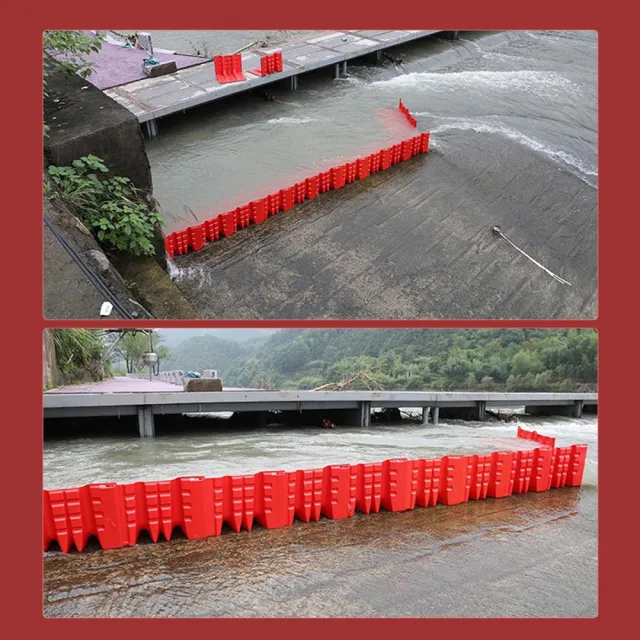 緊急擋水牆 2入 防洪擋水板 L型擋水板 緊急沙包 水擋 防水袋 618-WPW706852(防洪板 集水器 擋洪板)