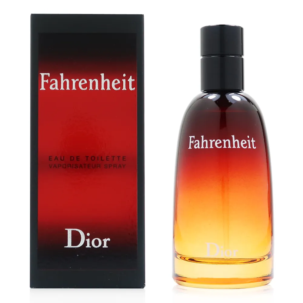新品未使用　香水Dior Fahrenheit 50ml EDT Dior 迪奧】Fahrenheit 華氏溫度男性淡香水EDT 50ml - momo購物網