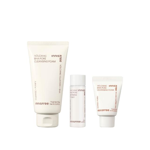 【innisfree】火山泥毛孔調理潔面乳 150g(BHA水楊酸添加)