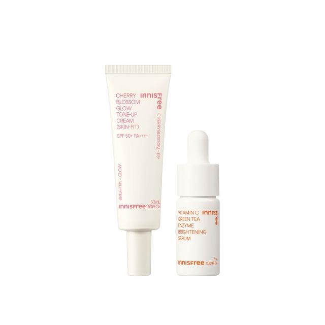 【innisfree】櫻花防曬亮顏霜 SPF50+ PA++++ 50ml(素顏霜)