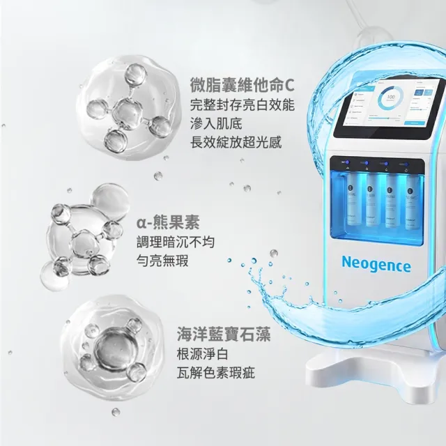 【Neogence 霓淨思】超爆水菲秀面膜5片/盒(極透保濕/極亮煥白/極淨毛孔)