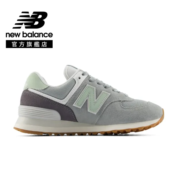 【NEW BALANCE】NB 574復古鞋/運動鞋_W574VY-B_女性_炭灰色