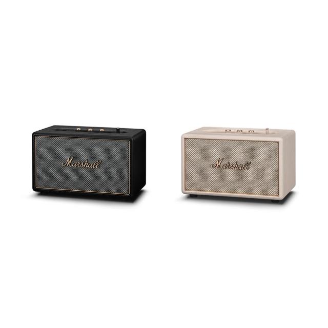 【Marshall】Willen II 攜帶式藍牙喇叭/公司貨(奶油白)