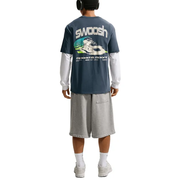 【NIKE 耐吉】男 AS U NSW TEE LSE SPEED AND SPO 短袖上衣 - IM3778437