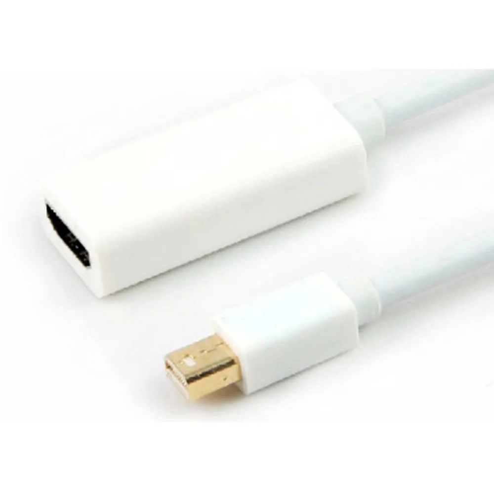 【LineQ】Mini display轉HDMI 公對母轉接線