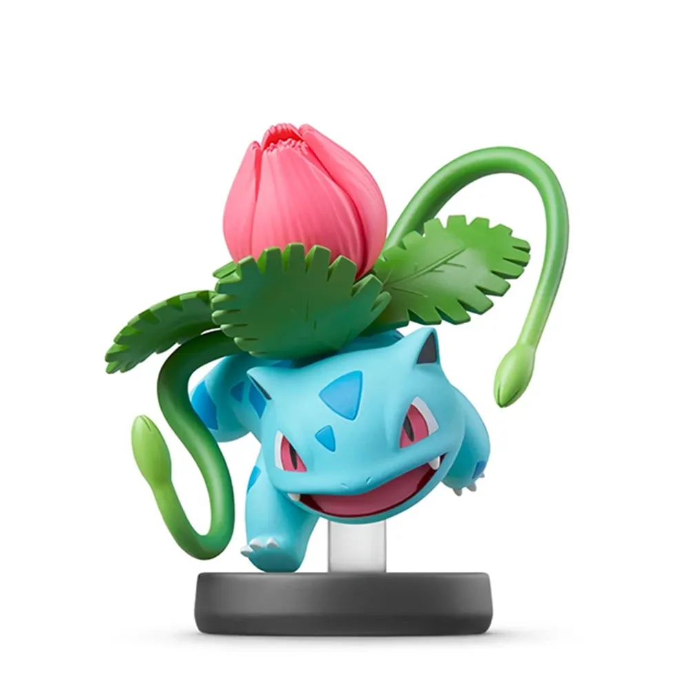 【Nintendo 任天堂】Switch amiibo 公仔 妙蛙草 妙蛙種子 寶可夢(任天堂明星大亂鬥系列)
