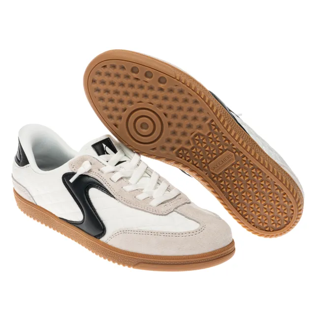 【SKECHERS】女鞋 休閒系列 休閒鞋 瞬穿舒適科技 HOTSHOT - COZY FIT 寬楦款(185329WWBK)