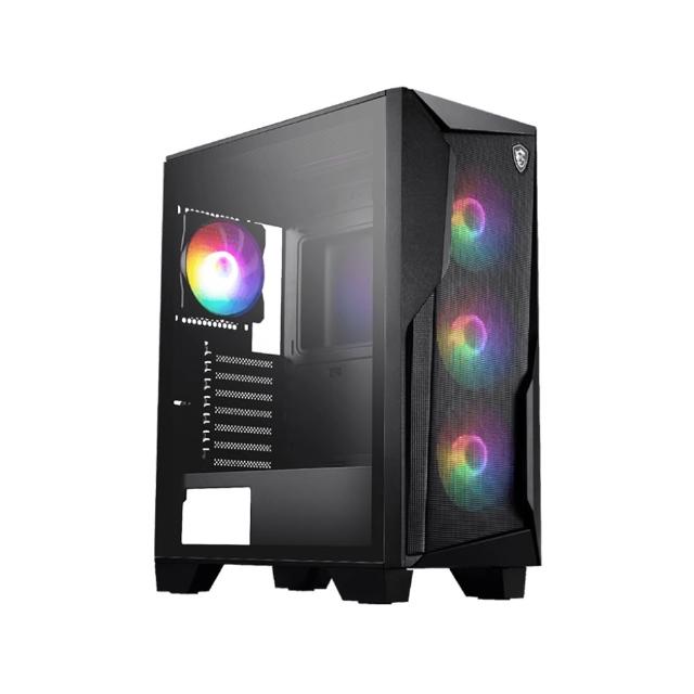 【微星平台】R5 六核 RTX 5070 {幻龍均X}塔扇電競機(R5-9600X/B650/32G D5/1TB)