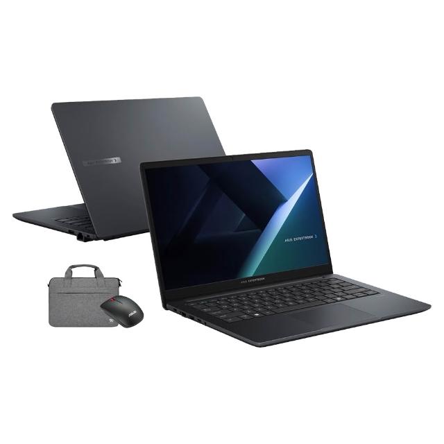 【ASUS 華碩】包鼠組★14吋Ultra 7 AI商用筆電(B3408CCA-0051A155H/Ultra 7-155H/16G/512G SSD/W11P)