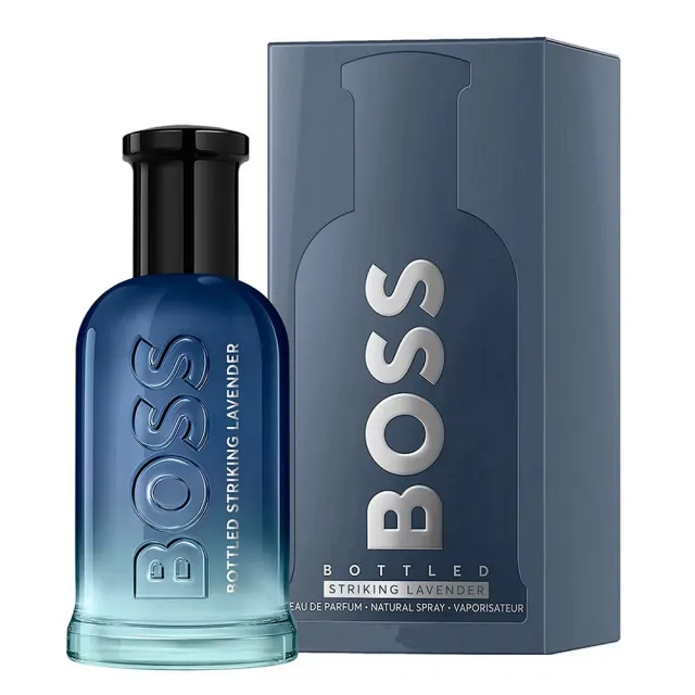 【BOSS】自信奪目男性淡香精 100ml(專櫃公司貨)