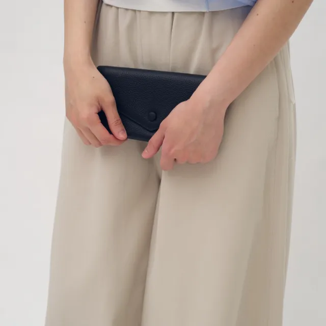 【plain-me】雙11 真皮長夾 PAC3005-261(男女款 皮夾 長夾 真皮 配件 送禮 錢包)