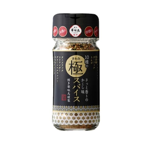 日本 博多華味鳥 極致辛香料55g/瓶