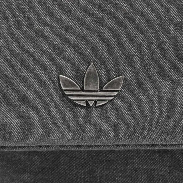 【adidas 愛迪達】運動 休閒 側背包 女包 DENIM MSG BAG(LD6377)