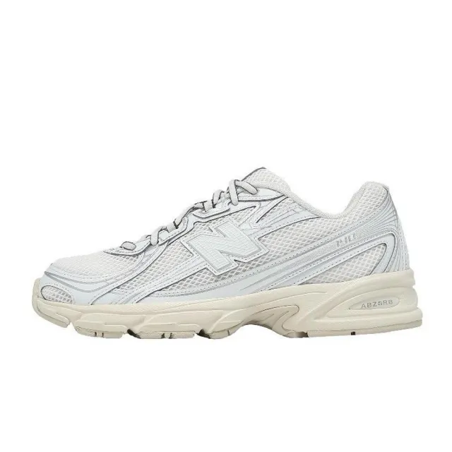 【NEW BALANCE】NB 740 復古鞋 休閒鞋 運動鞋 男 女 白銀 (U7407BO-D)