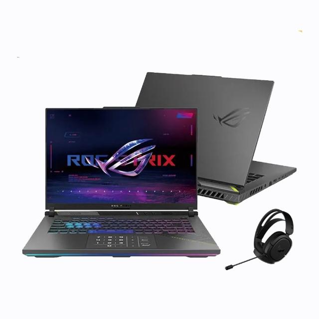 【ASUS 華碩】TUF耳機組★16吋GeForce RTX 5060 R9電競筆電(G614PM/Zephyrus G16/R9-8940HX/16G/1TB/W11)