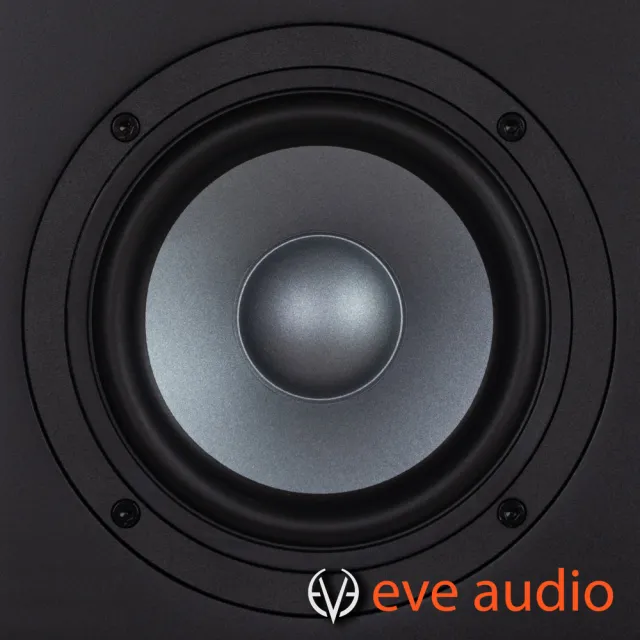 【eve audio】EXO25 主動式錄音室監聽喇叭 (一對) (公司貨)