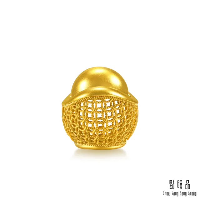 【點睛品】錢紋聚福金元寶 珍藏黃金_計價黃金(5克)