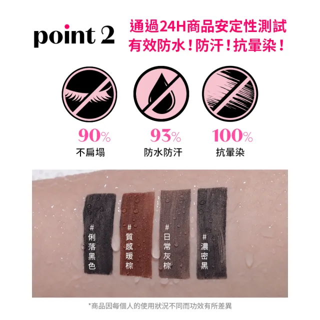 【ETUDE】官方直營 睫對出色終極PICK睫毛膏(2入組)