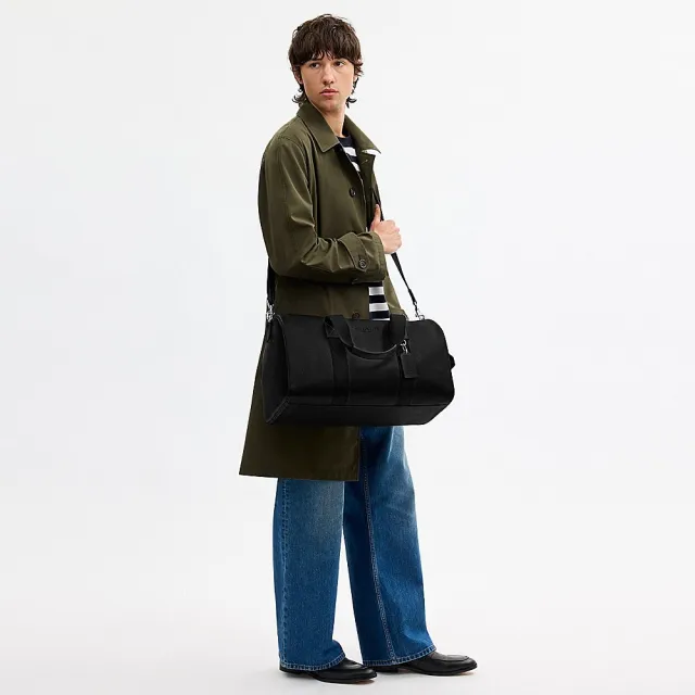 【COACH】蔻馳官方直營 EXPLORER 45 行李袋 旅行袋 斜背包-多色任選(CET52/CET53)