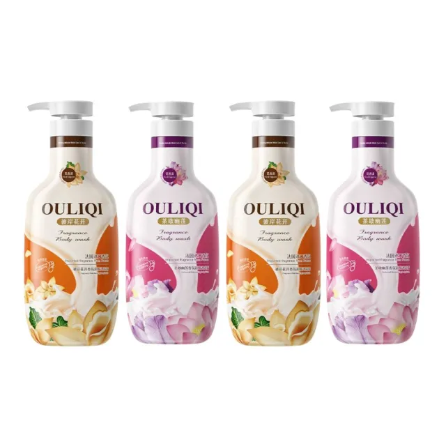 【iBloom】花開香氛沐浴露1000ml  4入組（香氣縈繞 柔滑膚觸 水嫩保濕）