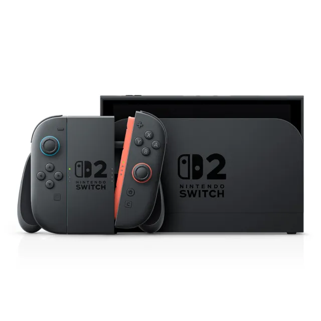 【Nintendo 任天堂】Switch 2 主機+《NS2 健身拳擊 3》+《9H鋼化貼》