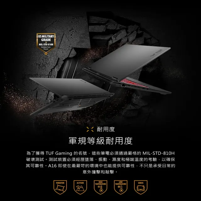 【ASUS 華碩】16G組★16吋GeForce RTX 5060 R7電競筆電(FA608UMI-0091A260H/R7-260/16G/512GB/W11)