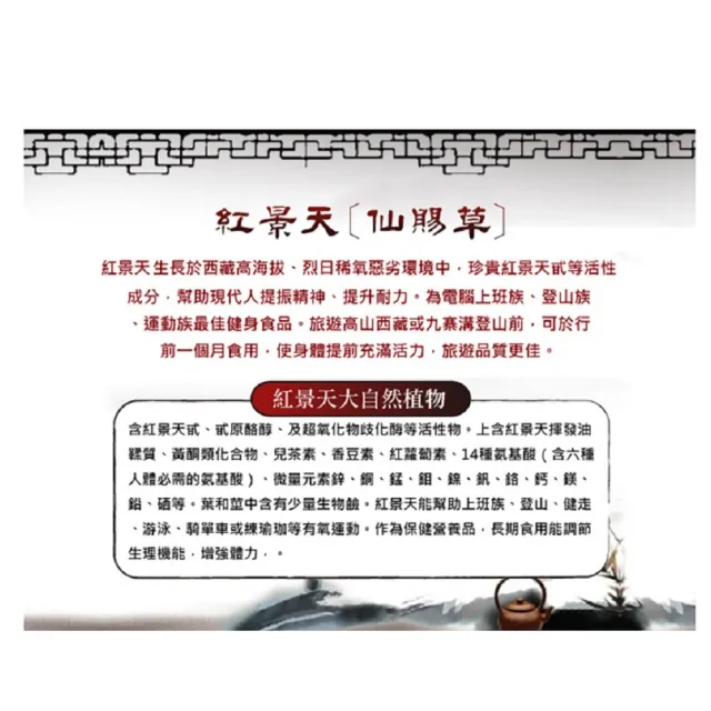【草本之家】大花紅景天膠囊3入組(120粒/入)(紅景天.綠茶.葡萄籽)