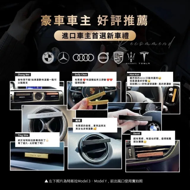 【HEAVEN LAFA 天堂費洛香】金磚車用香氛 香氛片補充包(神獸阿努比/法老王帝國/永生法老魂/愛神哈索爾)