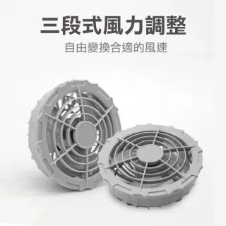 【台隆手創館】瑟夫貝爾 極速涼感風扇背心-新款 冷風背心 涼感衣 空調服