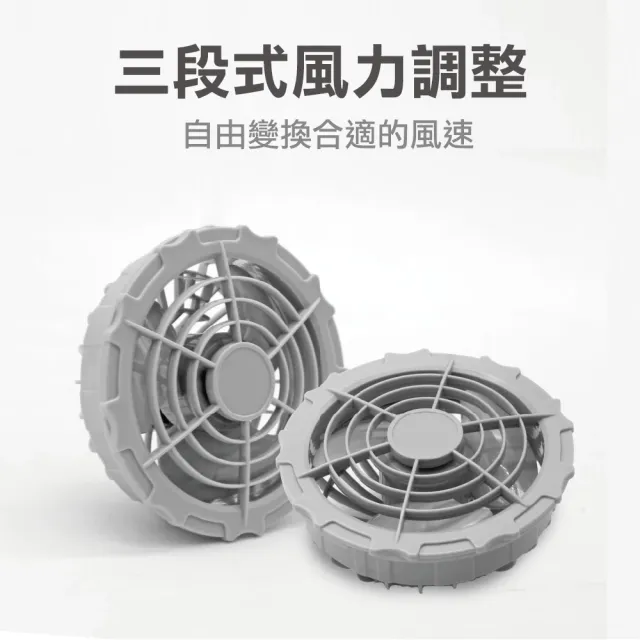 【台隆手創館】瑟夫貝爾 極速涼感風扇背心-新款 冷風背心 涼感衣 空調服
