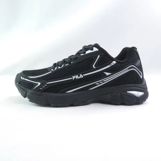 【FILA】女款 Circuit 復古慢跑鞋 運動鞋 (5J907A001黑)