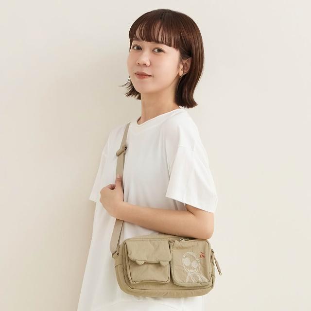 【a la sha】阿財多層收納斜背包