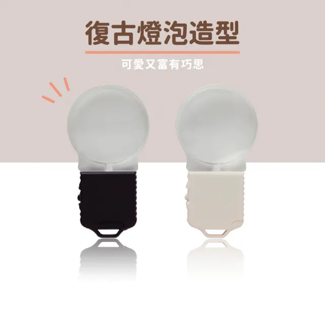 【sun-star】LED照明 2倍/3倍 放大鏡 45mm (2款可選/日本進口/LED燈/放大鏡)