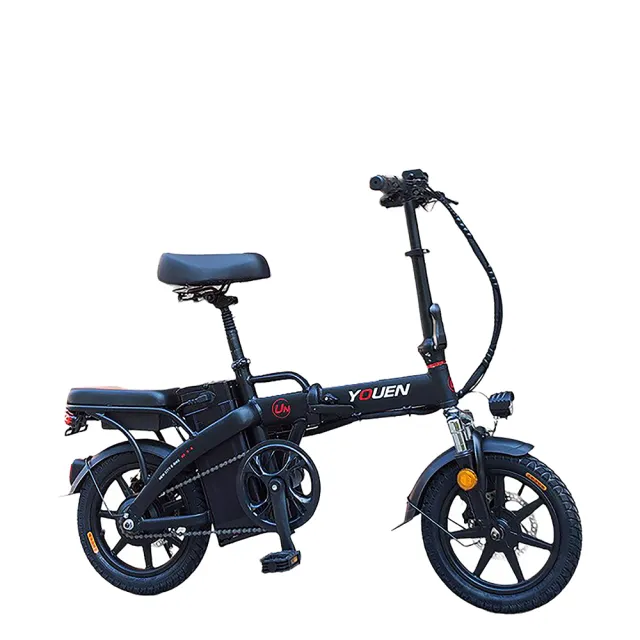 【撿便宜店】14吋 700w鋁合金 電動折疊腳踏車(電動折疊車 腳踏車 自行車)